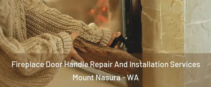 Fireplace Door Handle Repair And Installation Services Mount Nasura - WA