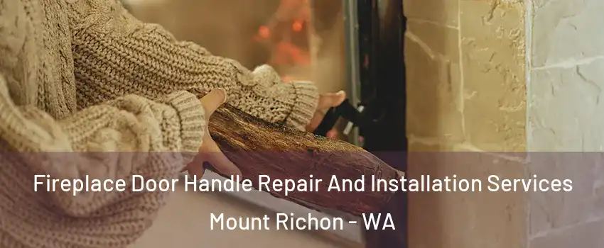 Fireplace Door Handle Repair And Installation Services Mount Richon - WA