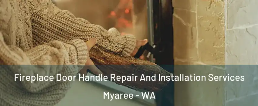 Fireplace Door Handle Repair And Installation Services Myaree - WA