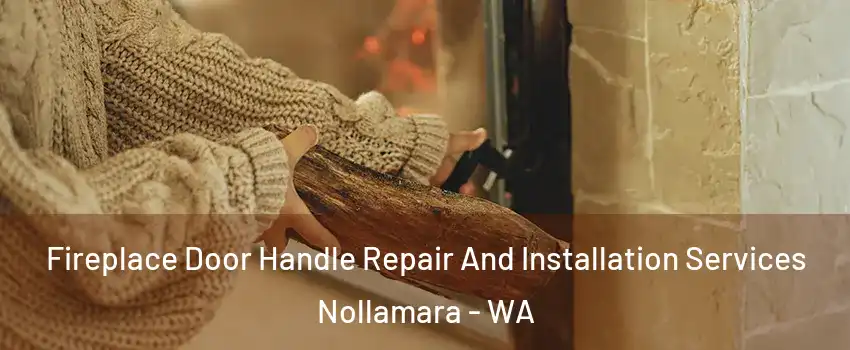 Fireplace Door Handle Repair And Installation Services Nollamara - WA