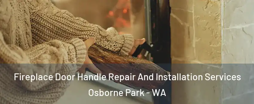 Fireplace Door Handle Repair And Installation Services Osborne Park - WA