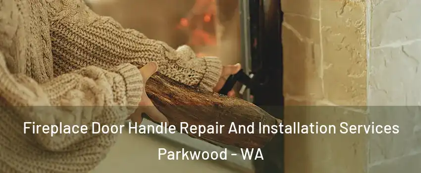 Fireplace Door Handle Repair And Installation Services Parkwood - WA