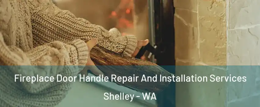 Fireplace Door Handle Repair And Installation Services Shelley - WA