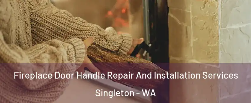 Fireplace Door Handle Repair And Installation Services Singleton - WA