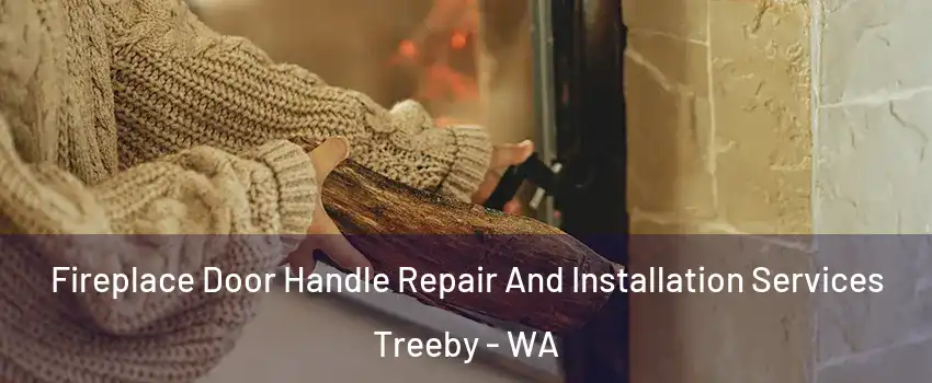Fireplace Door Handle Repair And Installation Services Treeby - WA