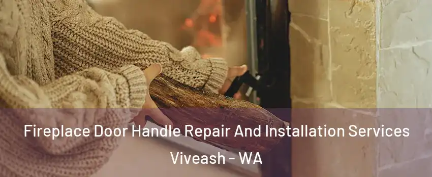 Fireplace Door Handle Repair And Installation Services Viveash - WA
