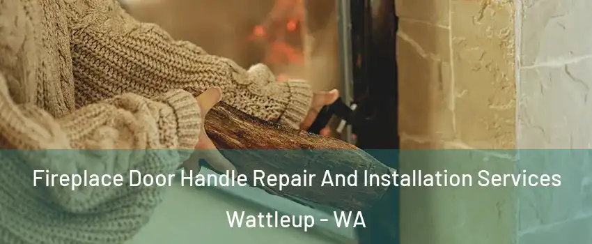 Fireplace Door Handle Repair And Installation Services Wattleup - WA