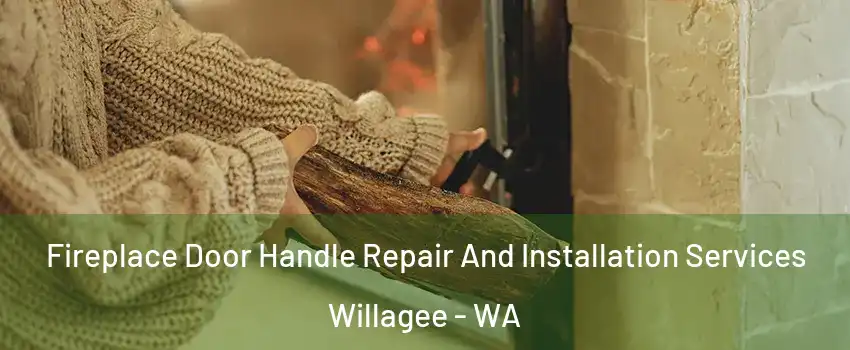 Fireplace Door Handle Repair And Installation Services Willagee - WA