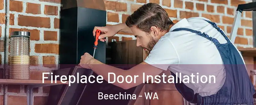Fireplace Door Installation Beechina - WA