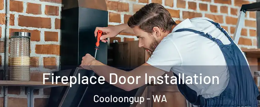Fireplace Door Installation Cooloongup - WA