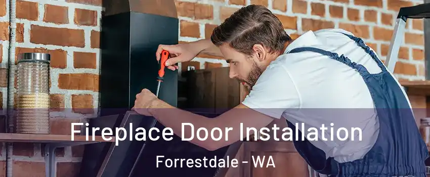 Fireplace Door Installation Forrestdale - WA
