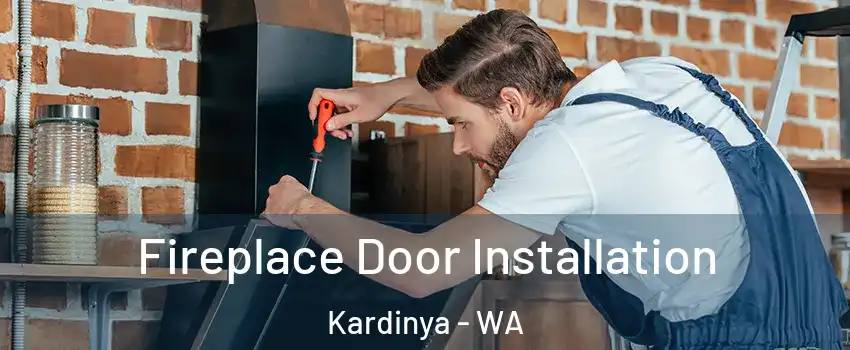 Fireplace Door Installation Kardinya - WA