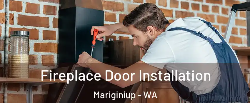 Fireplace Door Installation Mariginiup - WA