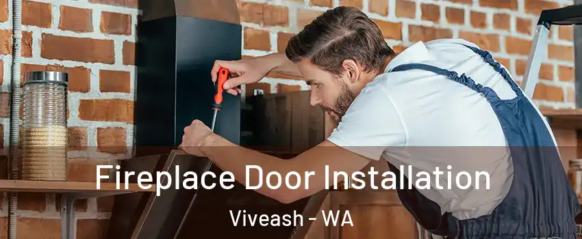 Fireplace Door Installation Viveash - WA