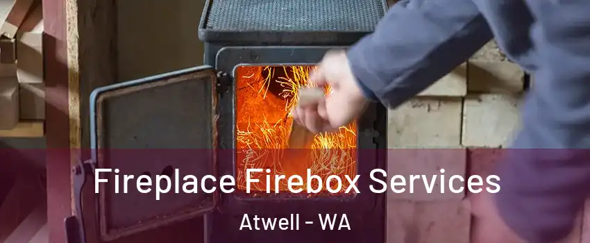 Fireplace Firebox Services Atwell - WA