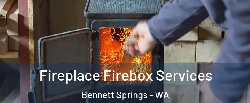 Fireplace Firebox Services Bennett Springs - WA