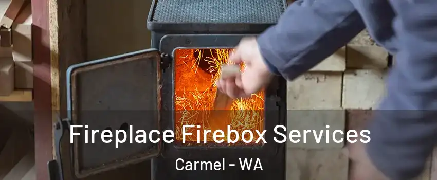Fireplace Firebox Services Carmel - WA