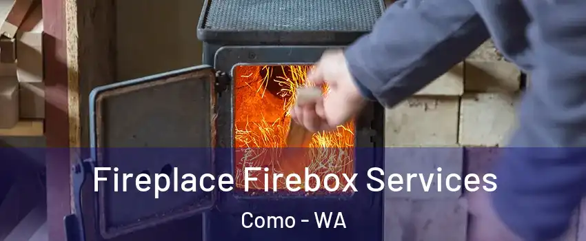 Fireplace Firebox Services Como - WA