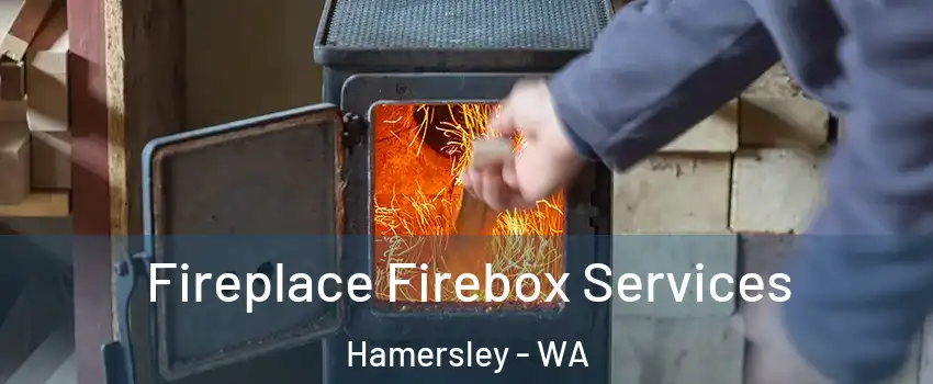 Fireplace Firebox Services Hamersley - WA