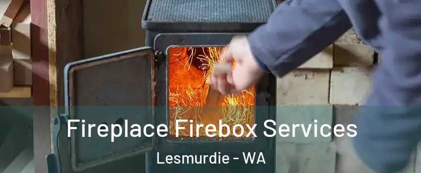 Fireplace Firebox Services Lesmurdie - WA
