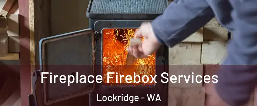 Fireplace Firebox Services Lockridge - WA