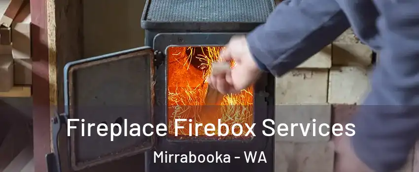 Fireplace Firebox Services Mirrabooka - WA