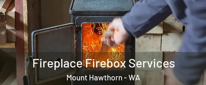Fireplace Firebox Services Mount Hawthorn - WA