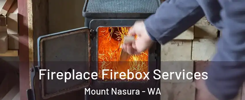 Fireplace Firebox Services Mount Nasura - WA
