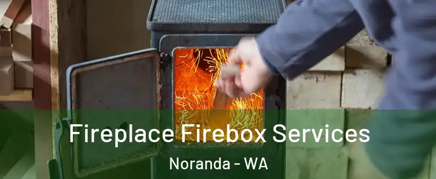 Fireplace Firebox Services Noranda - WA