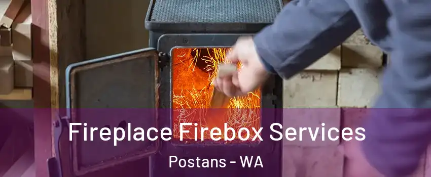 Fireplace Firebox Services Postans - WA