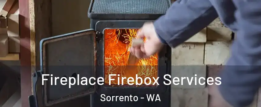 Fireplace Firebox Services Sorrento - WA