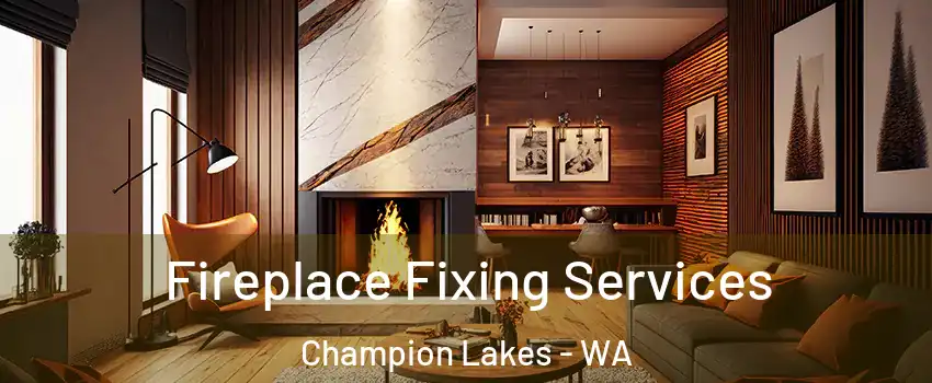 Fireplace Fixing Services Champion Lakes - WA