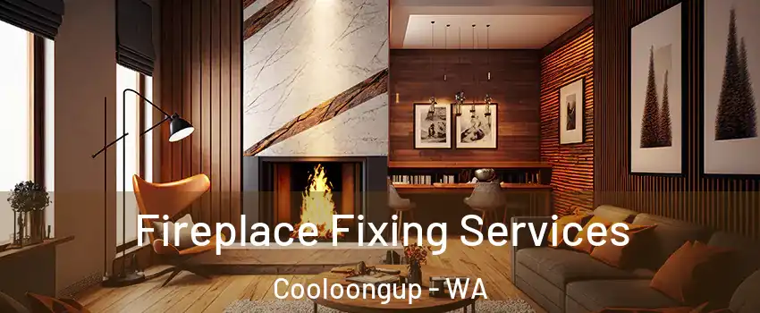 Fireplace Fixing Services Cooloongup - WA
