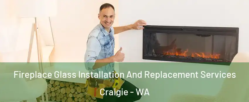 Fireplace Glass Installation And Replacement Services Craigie - WA