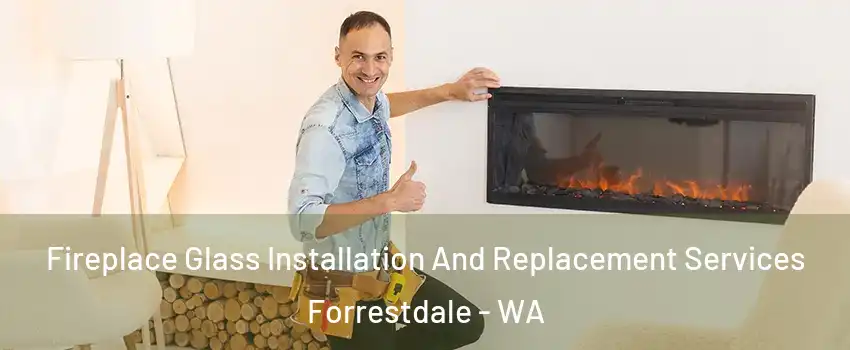  Fireplace Glass Installation And Replacement Services Forrestdale - WA