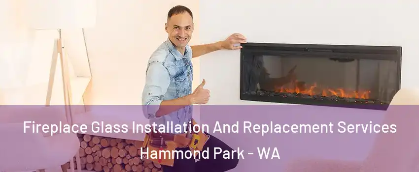 Fireplace Glass Installation And Replacement Services Hammond Park - WA