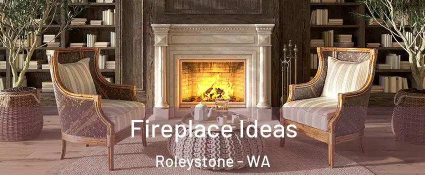 Fireplace Ideas Roleystone - WA