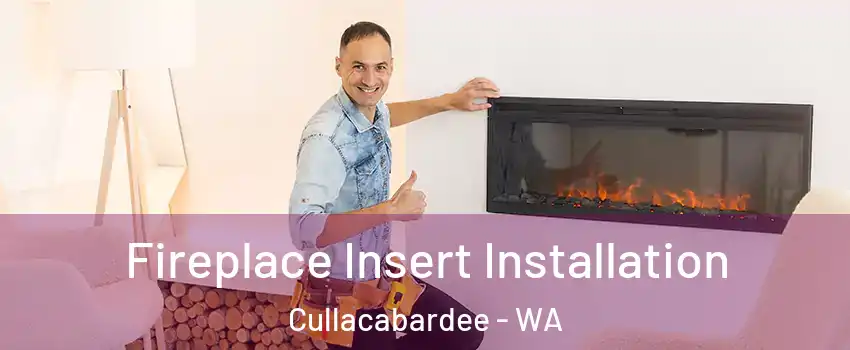 Fireplace Insert Installation Cullacabardee - WA