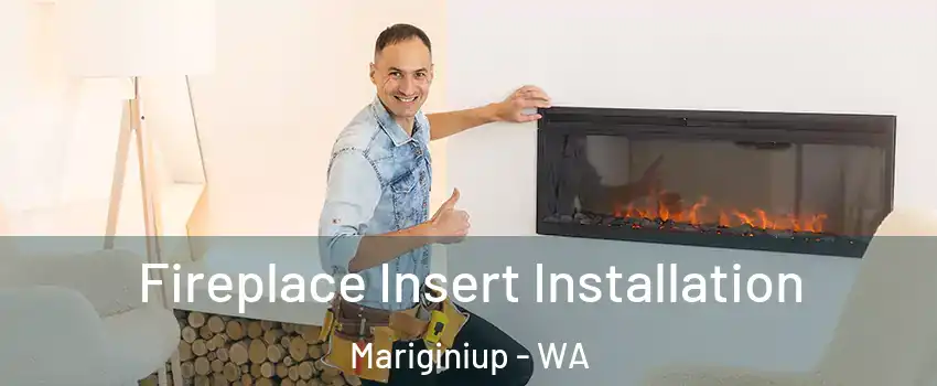 Fireplace Insert Installation Mariginiup - WA