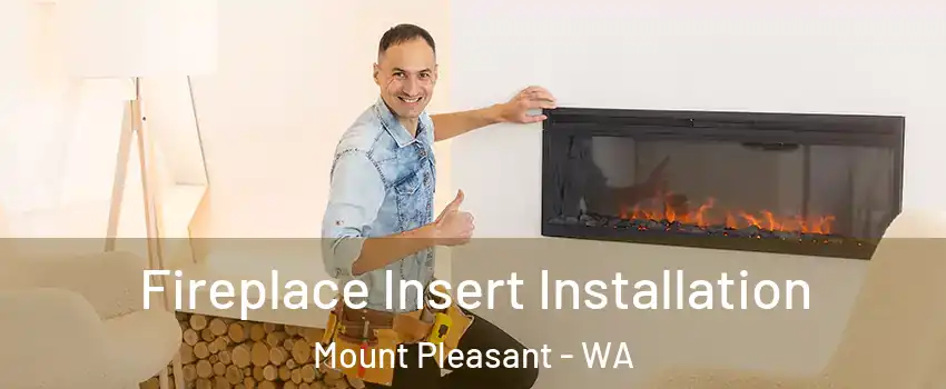 Fireplace Insert Installation Mount Pleasant - WA