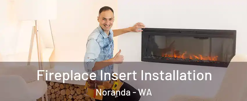 Fireplace Insert Installation Noranda - WA