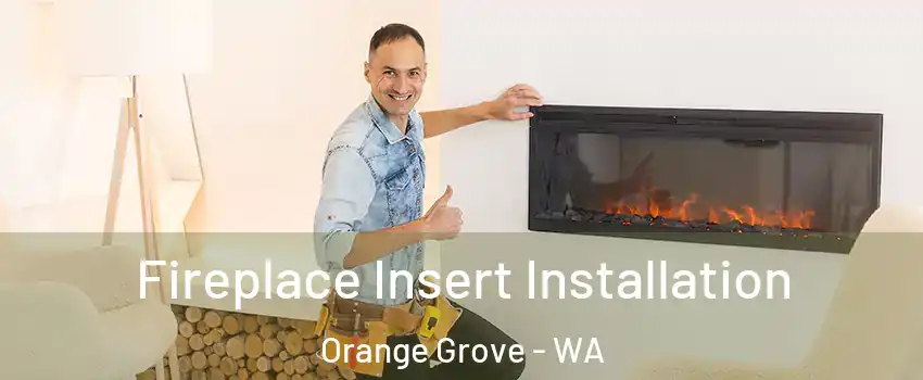 Fireplace Insert Installation Orange Grove - WA