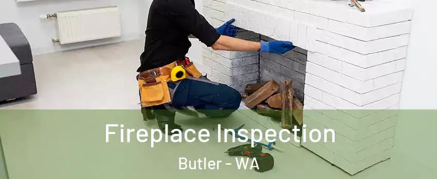 Fireplace Inspection Butler - WA