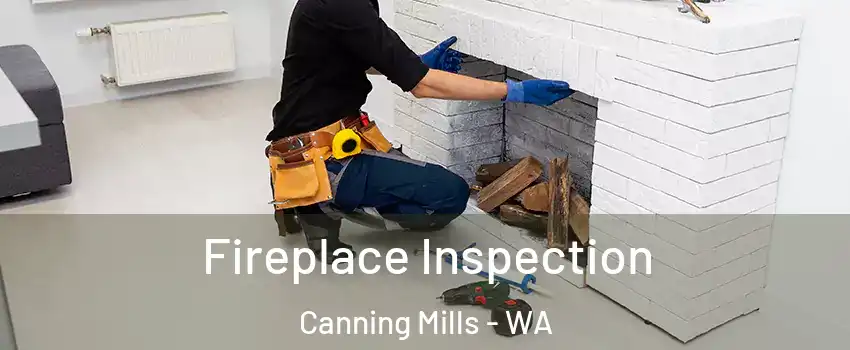 Fireplace Inspection Canning Mills - WA