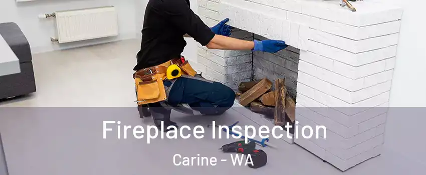 Fireplace Inspection Carine - WA