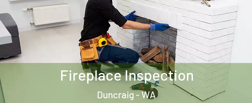 Fireplace Inspection Duncraig - WA