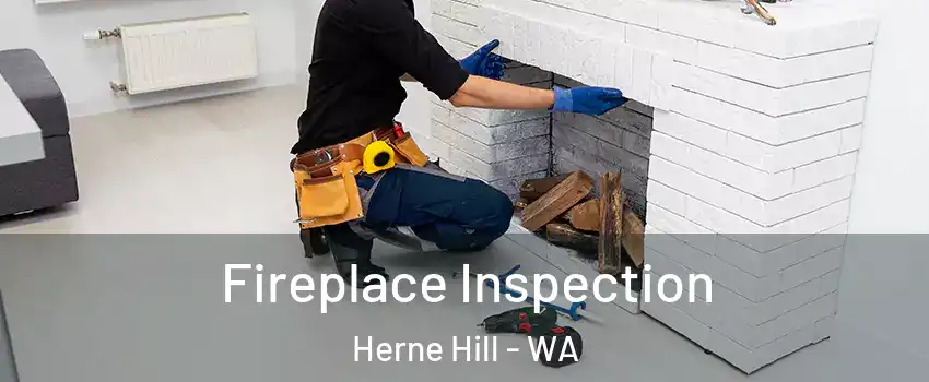 Fireplace Inspection Herne Hill - WA