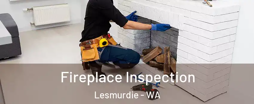 Fireplace Inspection Lesmurdie - WA
