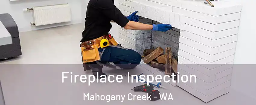 Fireplace Inspection Mahogany Creek - WA