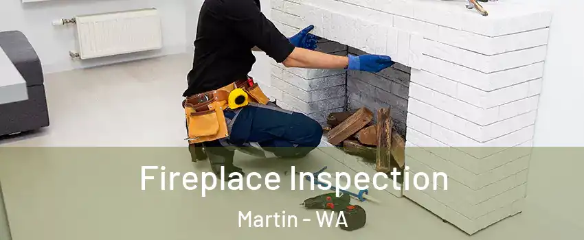 Fireplace Inspection Martin - WA